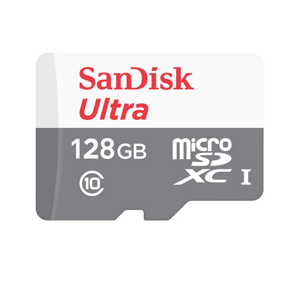 SanDisk Mikro SDXC Ultra Android memóriakártya Class 10 UHS-I 100MB/s - 128GB
