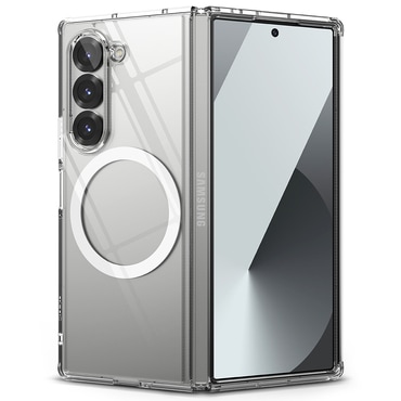 Tok Ringke "Fusion Magnetic" Samsung Galaxy Z Fold6 készülékekhez - clear