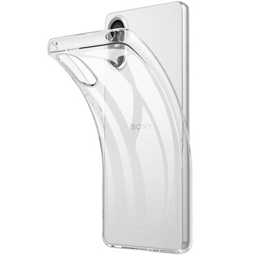 TPU gél tok Sony Xperia 10 VI készülékekhez - átlátszó