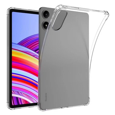 TPU gél tok Xiaomi Redmi Pad Pro / Xiaomi Poco Pad / Redmi Pad Pro 5G készülékekhez - átlátszó