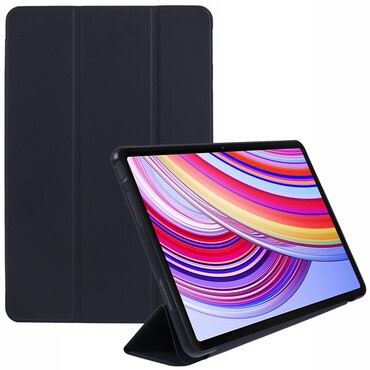 Rendkívül vékony nyitható tok "Fold" Xiaomi Redmi Pad Pro / Xiaomi Poco Pad / Redmi Pad Pro 5G készülékekhez - fekete