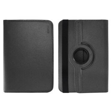 Univerzális tok "Rotate" 7 hüvelykes táblagépekhez - fekete