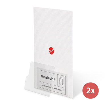 2-Pack Optishield csúcsminőségű üvegfólia hátsó kijelzőre Samsung Galaxy Z Flip6 / Z Flip7 FE készülékekhez