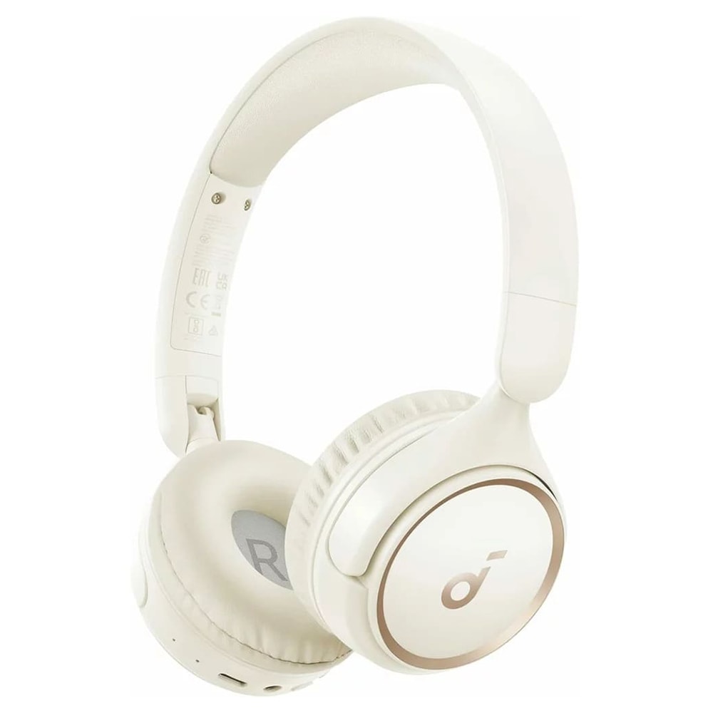 Vezeték nélküli Over-Ear Bluetooth fejhallgató Anker "SoundCore H30i" gyorstöltéssel - white