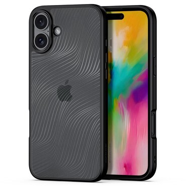 Prémium tok "Aimo" iPhone 16 Plus készülékekhez - átlátszó