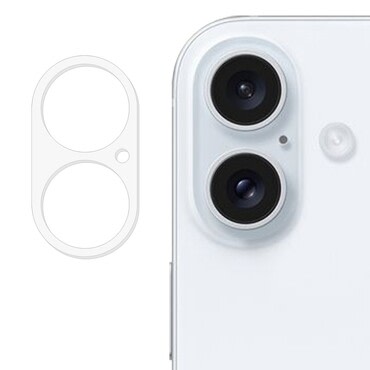 0.25 mm üvegfólia hátsó kamerára iPhone 16 / iPhone 16 Plus készülékekhez