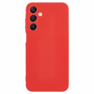 Szilikon tok Samsung Galaxy A15 készülékekhez - piros