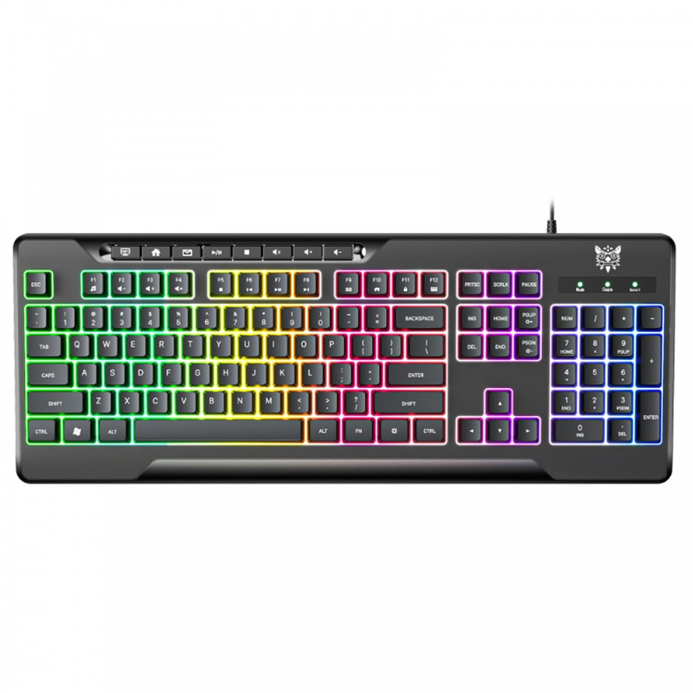 Gamer billentyűzet Onikuma "G32" RGB megvilágítással