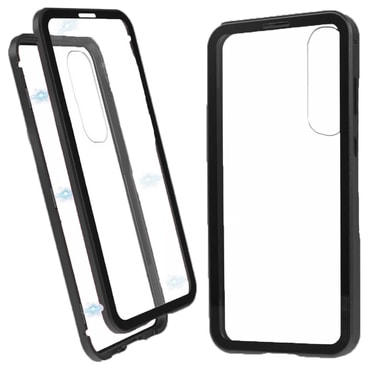 Mágneses Full-body tok "Stronghold" Honor 200 készülékekhez - fekete