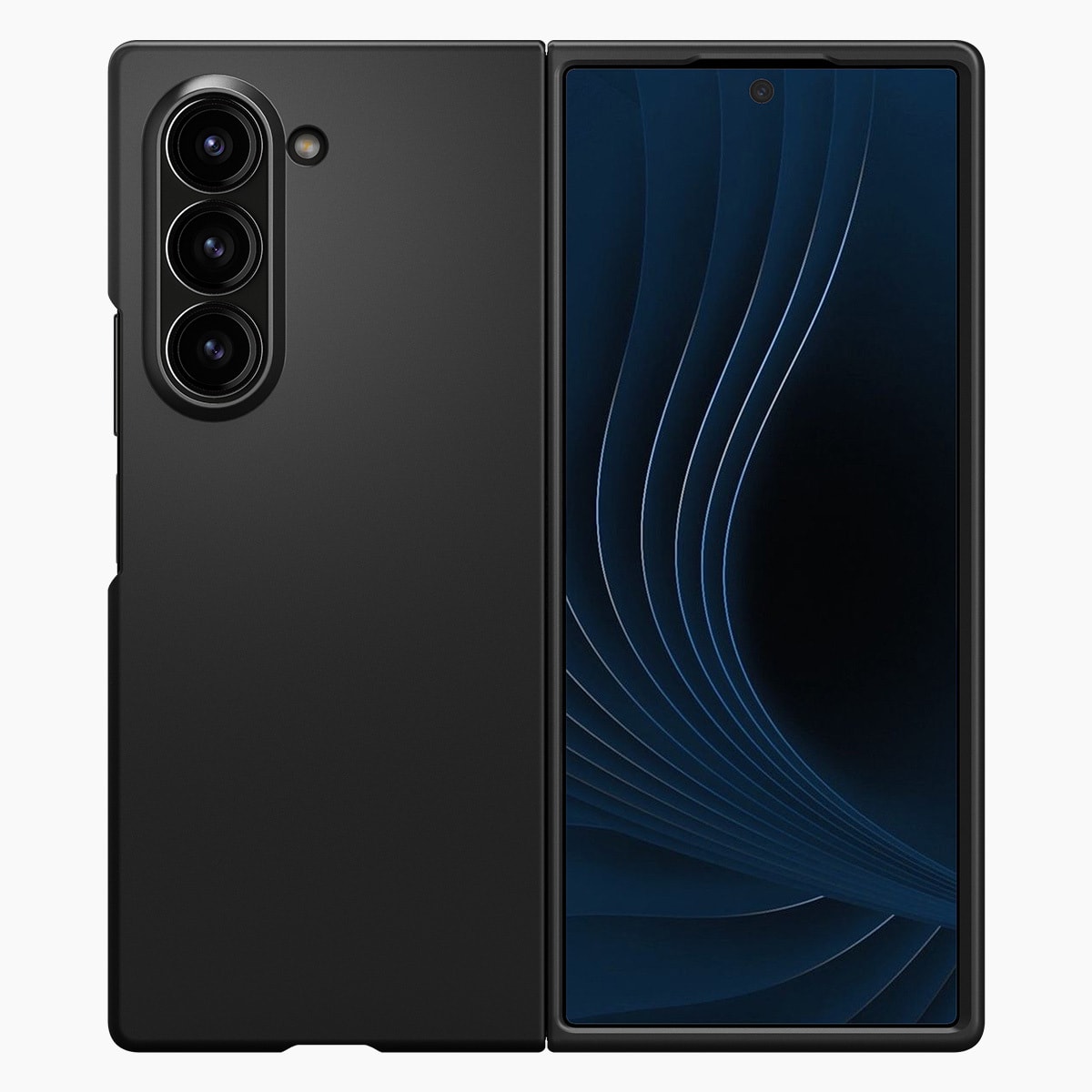 Tok Spigen "Air Skin" Samsung Galaxy Z Fold6 készülékekhez - black