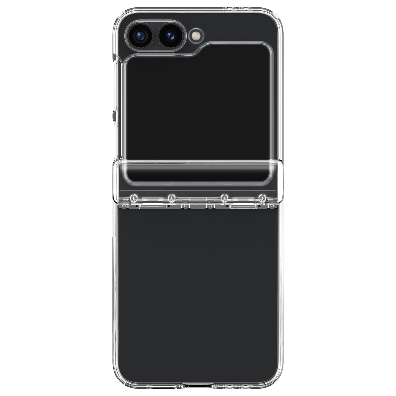 Tok Spigen "Ultra Hybrid Pro" Samsung Galaxy Z Flip6 / Z Flip7 FE készülékekhez - crystal clear