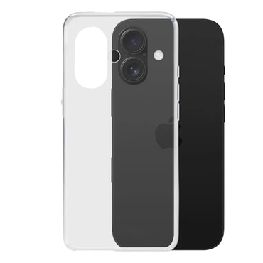 Átlátszó TPU tok Opticase by Optishield© iPhone 16 Plus készülékekhez