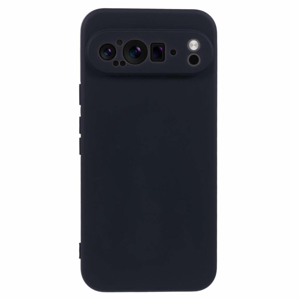 TPU gél tok Google Pixel 9 / Pixel 9 Pro készülékekhez - fekete