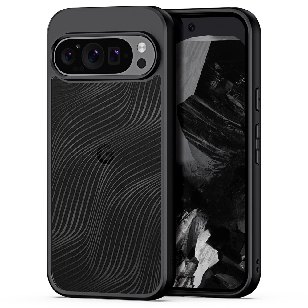 Prémium tok "Aimo" Google Pixel 9 / Pixel 9 Pro készülékekhez - átlátszó