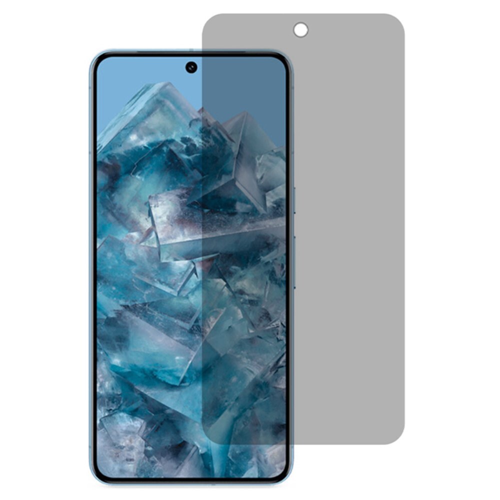 0.3 mm üvegfólia "Anti Peep" Google Pixel 9 / Pixel 9 Pro készülékekhez