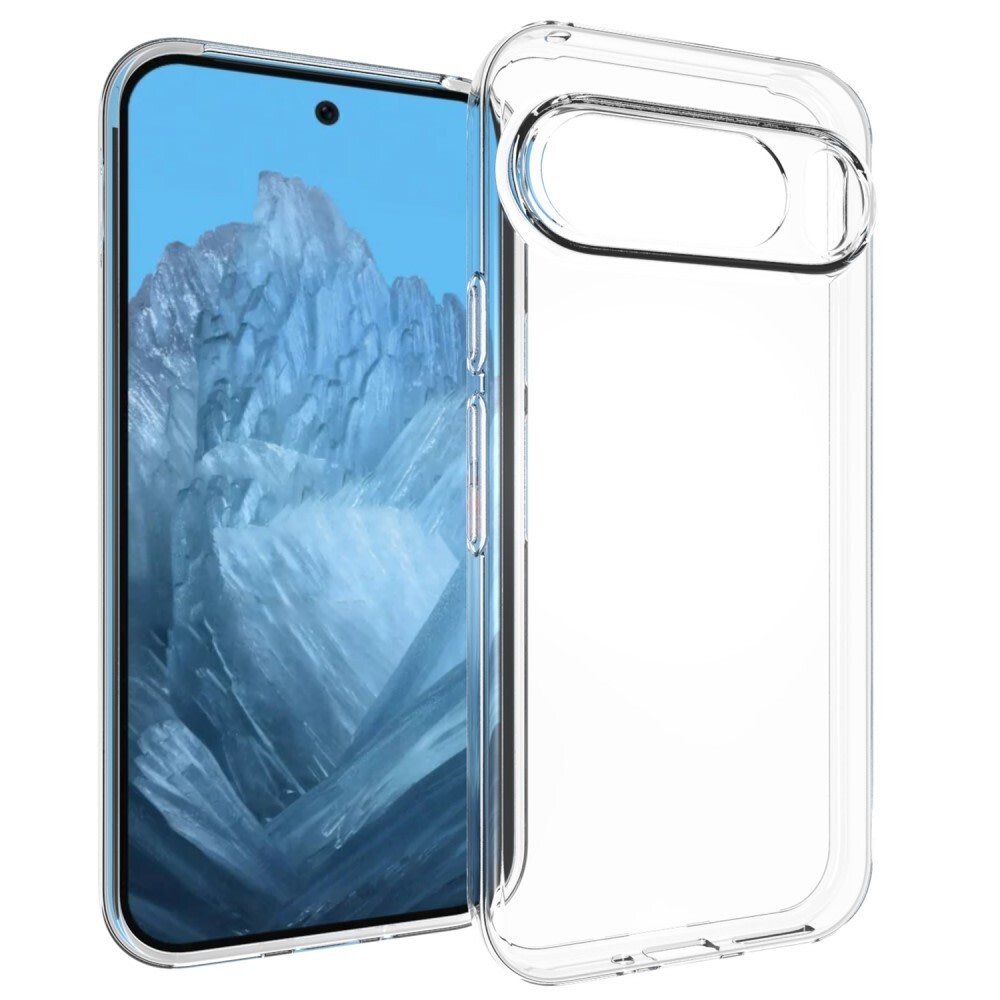 TPU gél tok Google Pixel 9 / Pixel 9 Pro készülékekhez - átlátszó