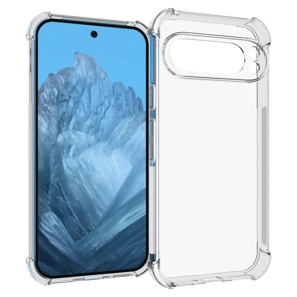 TPU gél tok "Guard" Google Pixel 9 készülékekhez - átlátszó