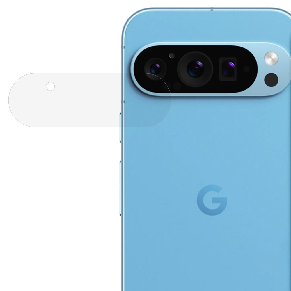 0.25 mm üvegfólia hátsó kamerára Google Pixel 9 készülékekhez