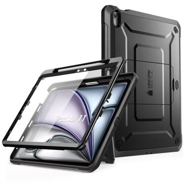 Tok Supcase "Unicorn Beetle Pro" iPad Air 2020 / iPad Air 2022 / iPad Air 11 2024 készülékekhez - black
