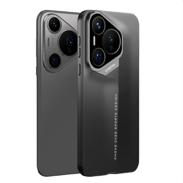 Prémium vékony tok "Blade" hátsó kamera védelemmel Huawei Pura 70 Ultra készülékekhez - midnight black