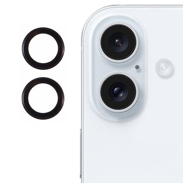 Hátsó kamera védelem "CamRing" iPhone 16 Plus készülékekhez