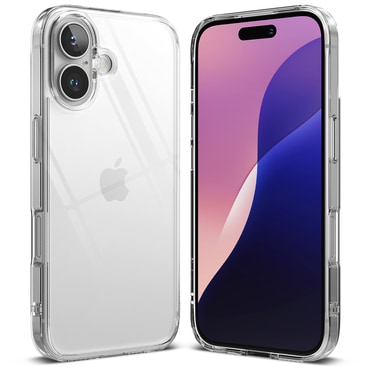 Tok Ringke "Fusion" iPhone 16 Plus készülékekhez - matte clear