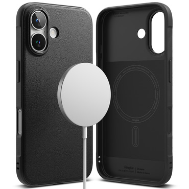 Tok Ringke "Onyx Magnetic" iPhone 16 Plus készülékekhez - black