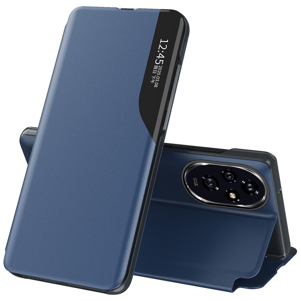 Nyitható tok "Edge View" Honor 200 készülékekhez - kék