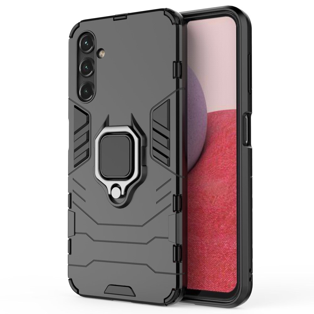 Strapabíró tok "Impact X Ring" Samsung Galaxy A14 4G / A14 5G készülékekhez - fekete