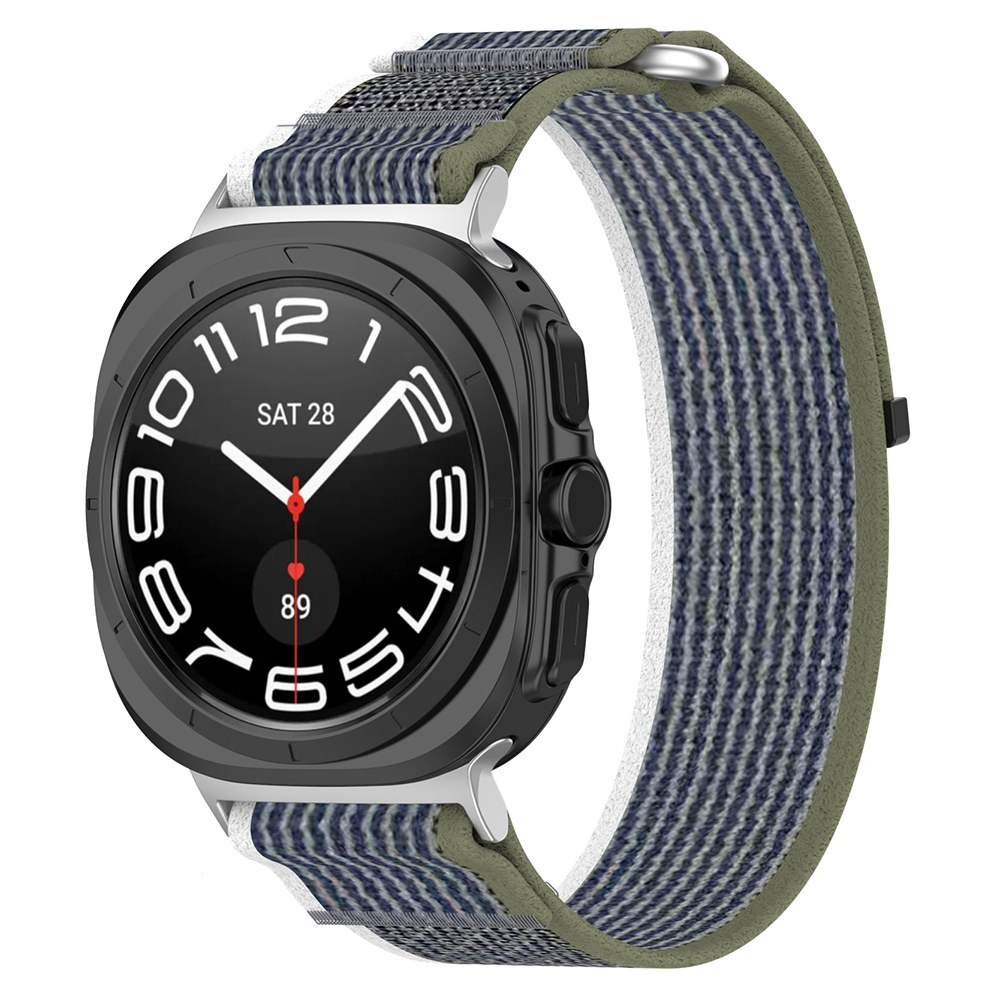 Samsung Galaxy Watch Ultra 47mm "Nylon" szíj - fekete