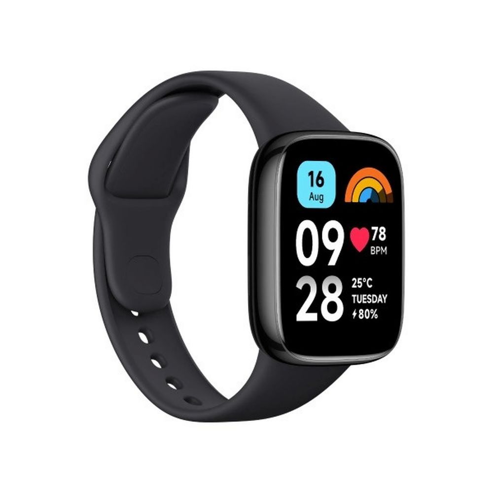 Okoskarkötő Xiaomi Redmi Watch 3 Active - fekete