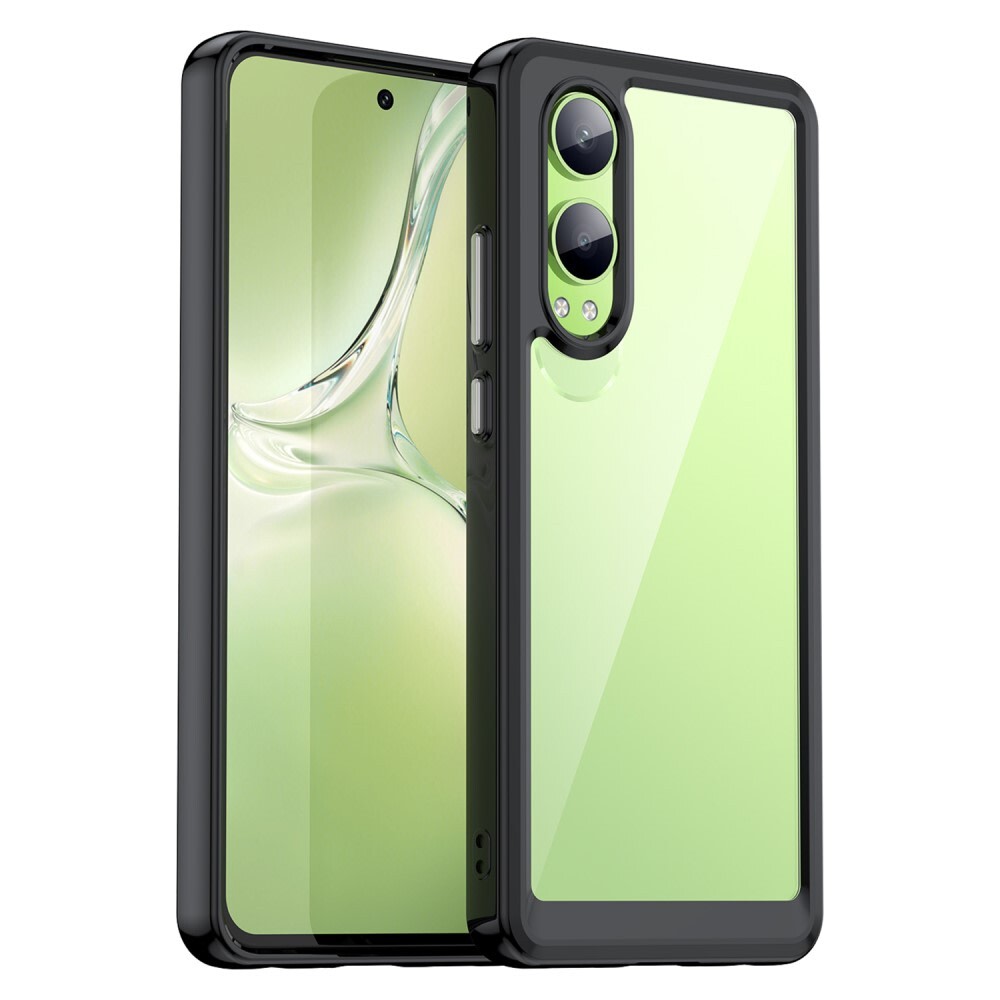 Hibrid tok "Frame SHield" OnePlus Nord CE4 Lite készülékekhez - fekete