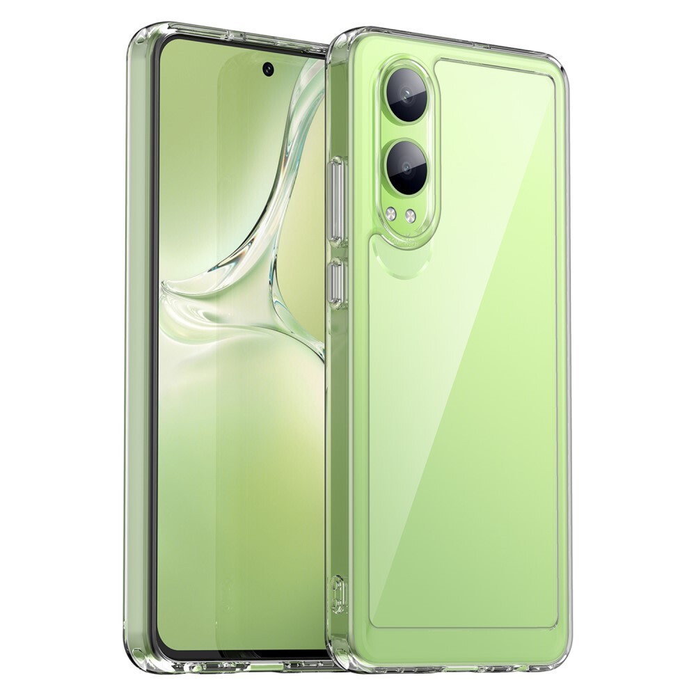 Hibrid tok "Frame Shield" OnePlus Nord CE4 Lite készülékekhez - átlátszó