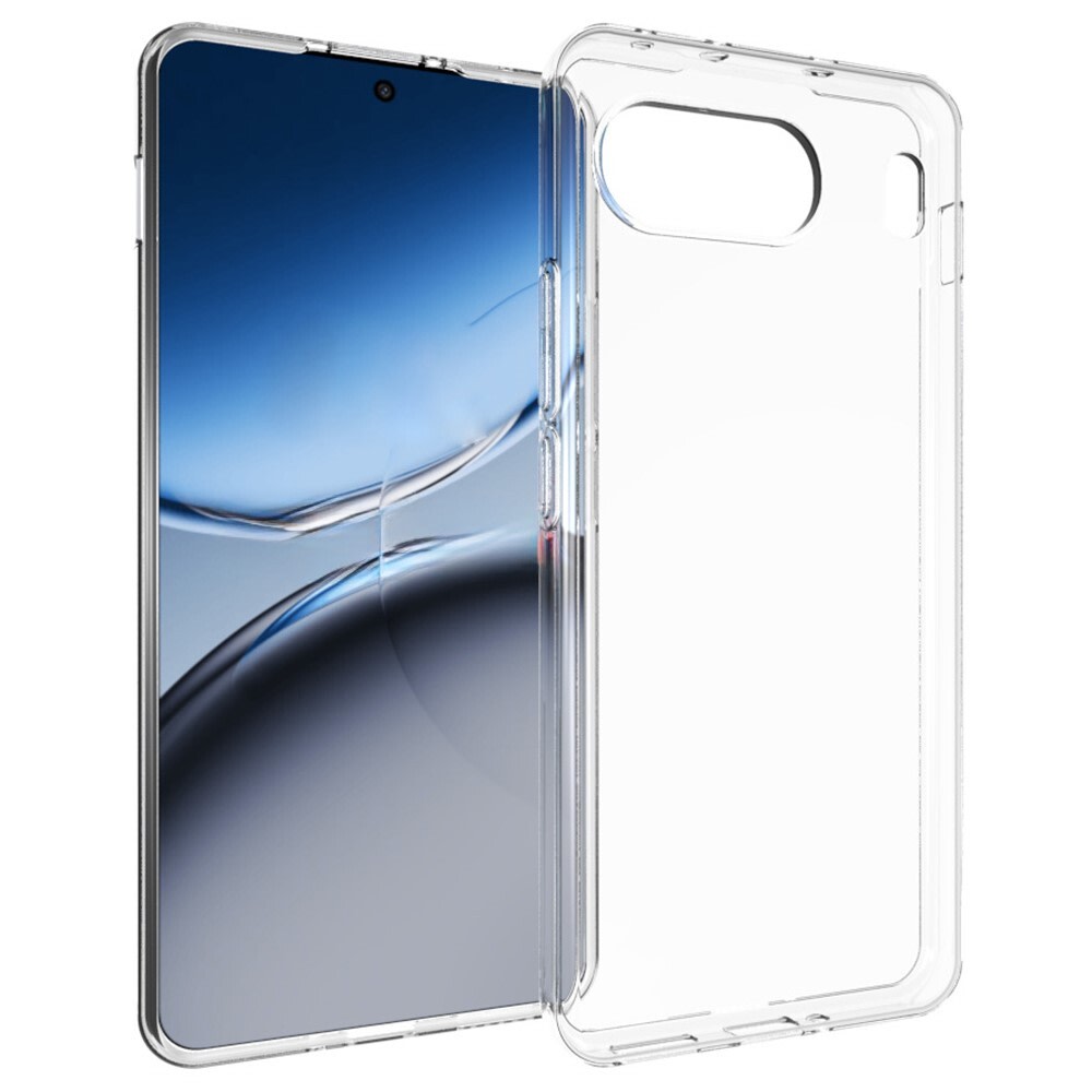 TPU gél tok OnePlus Nord 4 készülékekhez - átlátszó
