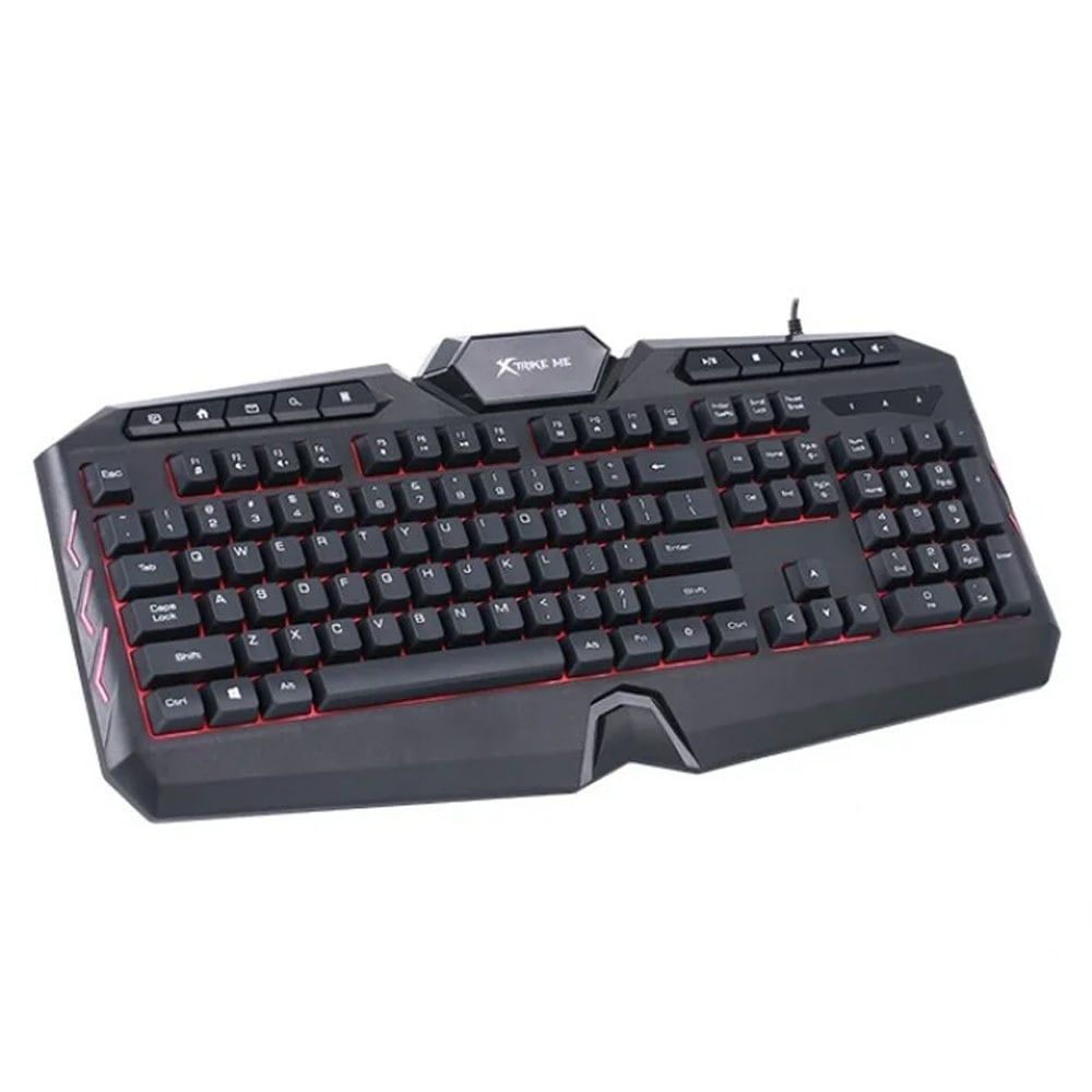 Gamer billentyűzet Xtrike ME "KB-509" megvilágítással
