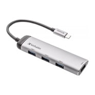 Multifunkcionális USB HUB négy USB 3.2 bemenettel