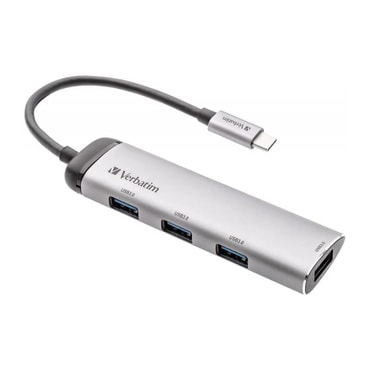 Multifunkcionális USB HUB négy USB 3.2 bemenettel Multifunkcionális USB HUB négy USB 3.2 bemenettel