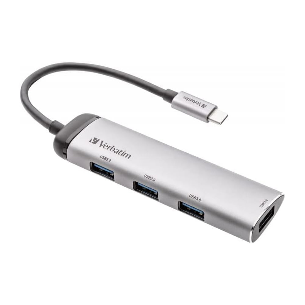 Multifunkcionális USB HUB négy USB 3.2 bemenettel