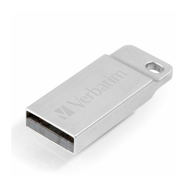 Verbatim Metal Executive USB 2.0 kulcs 64GB - ezüst Verbatim Metal Executive USB 2.0 kulcs 64GB - ezüst