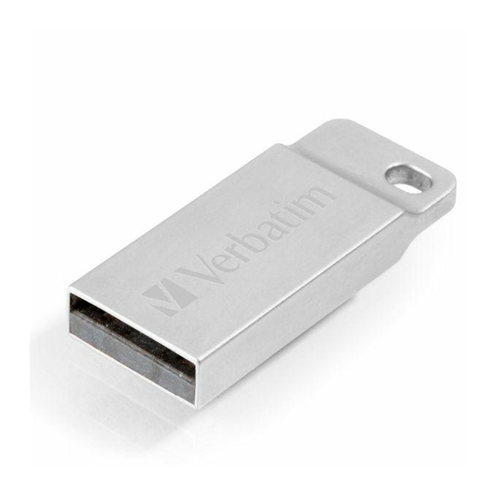 Verbatim Metal Executive USB 2.0 kulcs 64GB - ezüst