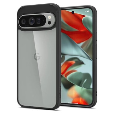 Tok Spigen "Ultra Hybrid" Google Pixel 9 Pro XL készülékekhez - matte black