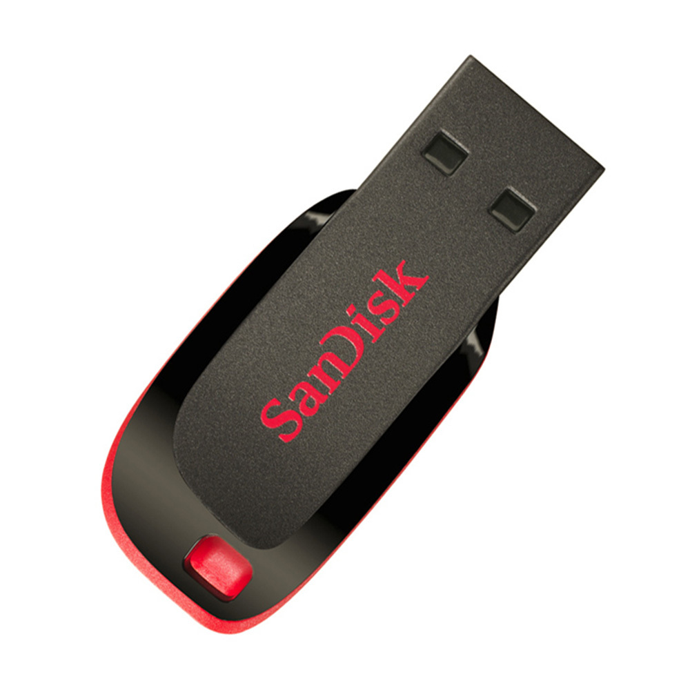 SanDisk Cruzer Blade USB 2.0 kulcs 64GB - ezüst