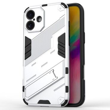 Strapabíró tok "Impact Superior" iPhone 16 Plus készülékekhez - fehér