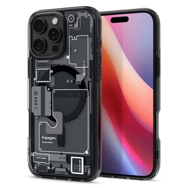 Tok Spigen "Ultra Hybrid Mag" iPhone 16 Pro készülékekhez - zero one