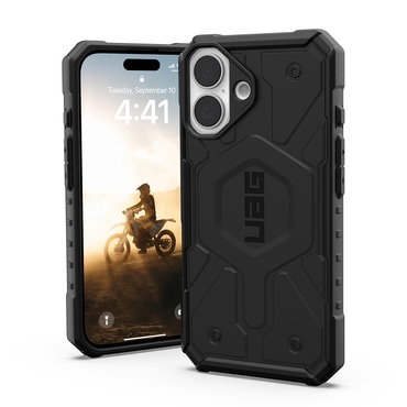 Tok UAG "Pathfinder MagSafe" iPhone 16 Plus készülékekhez - black