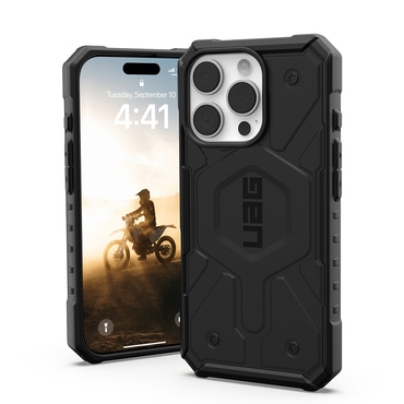 Tok UAG "Pathfinder MagSafe" iPhone 16 Pro készülékekhez - black