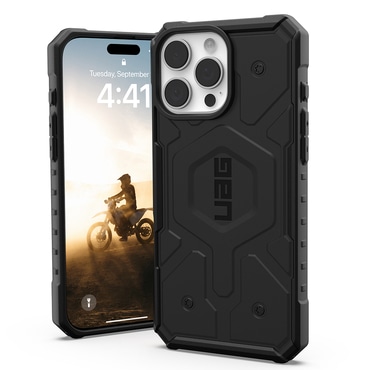 Tok UAG "Pathfinder MagSafe" iPhone 16 Pro Max készülékekhez - black
