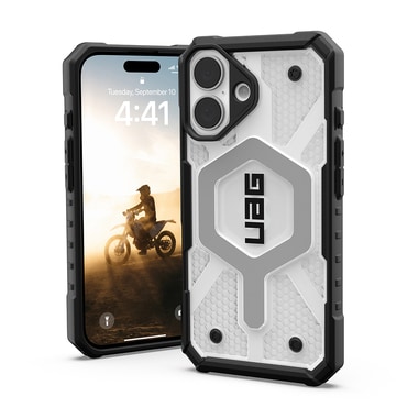 Tok UAG "Pathfinder Clear MagSafe" iPhone 16 Plus készülékekhez - ice