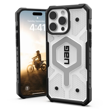 Tok UAG "Pathfinder Clear MagSafe" iPhone 16 Pro Maxkészülékekhez - ice