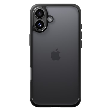 Tok Spigen "Ultra Hybrid" iPhone 16 készülékekhez - matte black